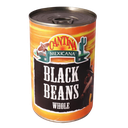 Cantina Black Beans Whole 400gm