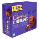 Cadbury Chocobakes - Cakes (Pack of 6) 114gm