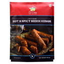 La Carne Chicken Hot & Spicy Seekh Kebab 500gm