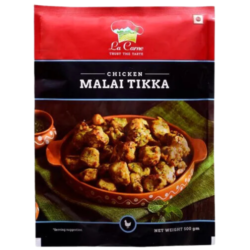 [R4232] La Carne Chicken Malai Tikka 500gm