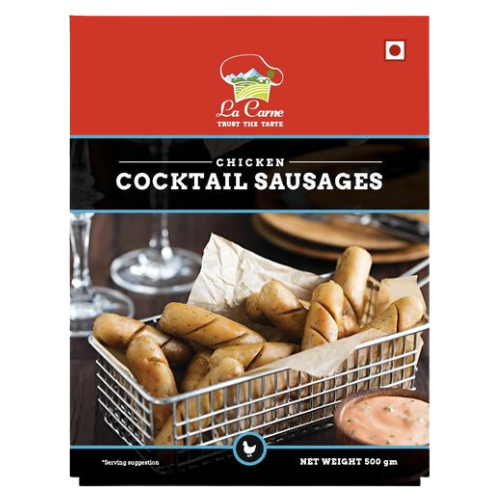 [R4242] La Carne Pork Cocktail Sausage 500gm