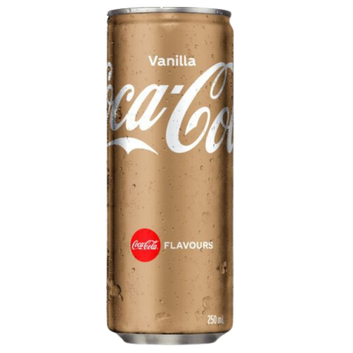 Coca Cola Vanilla 320 ml - Can