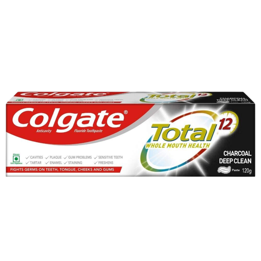 Colgate Total Charcoal Deep Clean (Toothpaste) 120gm