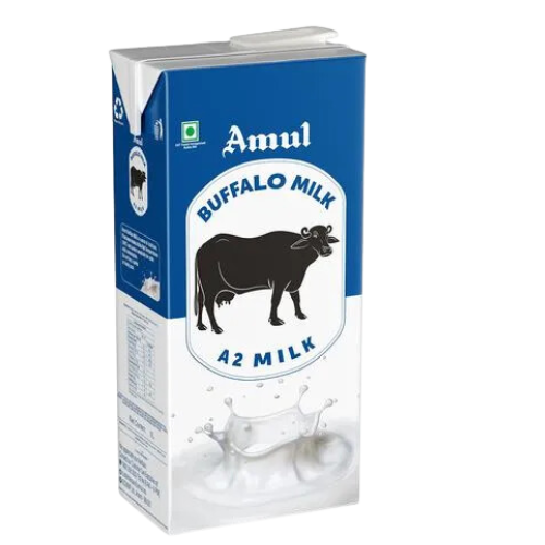 Amul Buffalo Milk Tetra Pack 1L