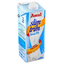 Amul Slim n Trim Milk Tetra Pack 1L