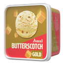 Amul Butterscotch Gold Ice Cream Tub 553 gm