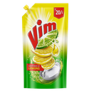 Vim Drop Lemon Liquid Pouch 140ml