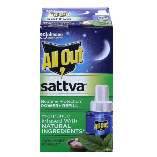 All Out Sattva Natural Refill 45ML