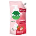 Dettol Foaming Hand Wash Strawberry 700ml (Pouch)