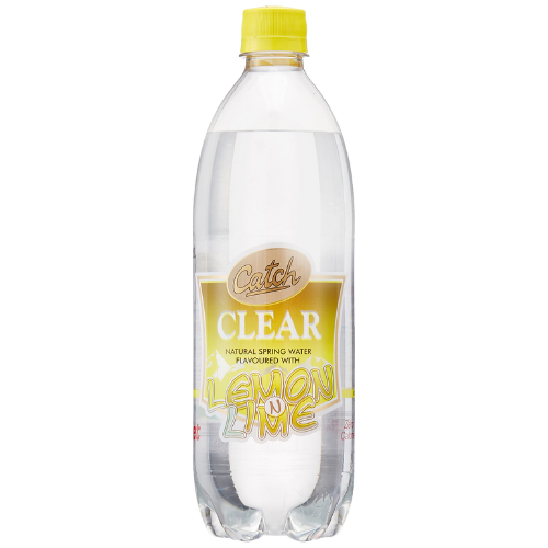 Catch Clear Lemon Lime Flavourd Soda 750ml